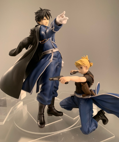 Precious G.E.M. 钢之炼金术师 FULLMETAL ALCHEMIST 罗伊・马斯坦&莉莎・霍克艾