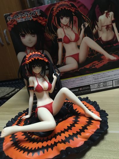 约会大作战 第二季 時崎狂三 -泳装-