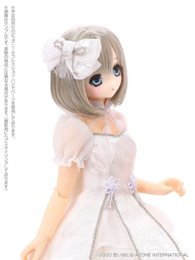 Sarah's a la Mode ～mermaid a･la･mode～ 金鱼姬/亚理纱 ～轻柔短发～ (Azone Staff 特别发型式样ver.)