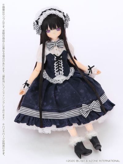 EX☆CUTE Family 童话之国/雪之女王 米娅 ver.1.1 (Azone商城贩售 ver.)