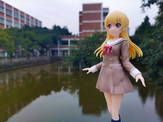 PM 手办 BanG Dream! 少女乐团派对！松原花音 School☆Days