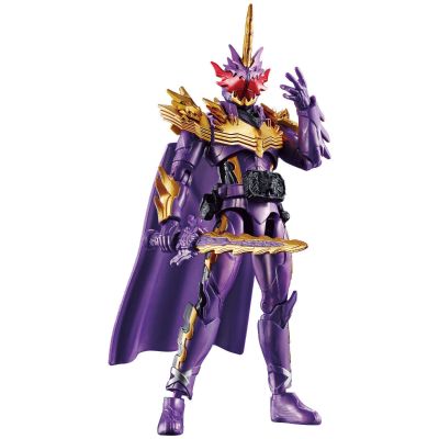 Rider Kick's Figure 假面骑士圣刃 假面骑士王剑 邪王之龙套装