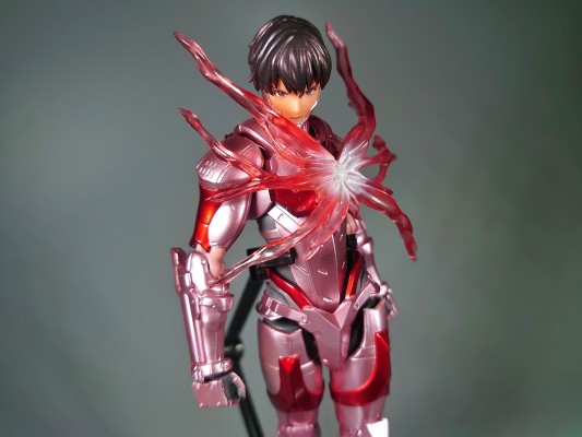 Ultra-Act X S.H.Figuarts  机动奥特曼 早田进次郎&奥特曼装甲限制解除Ver.