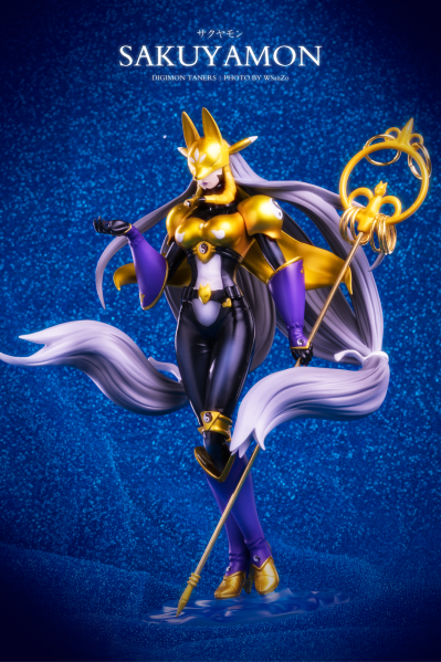 G.E.M. 数码暴龙03驯兽师之王 妖狐兽&牧野留姫