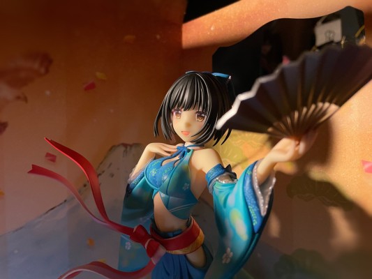 偶像大师灰姑娘女孩 鹰富士茄子 强运才女 Ver.