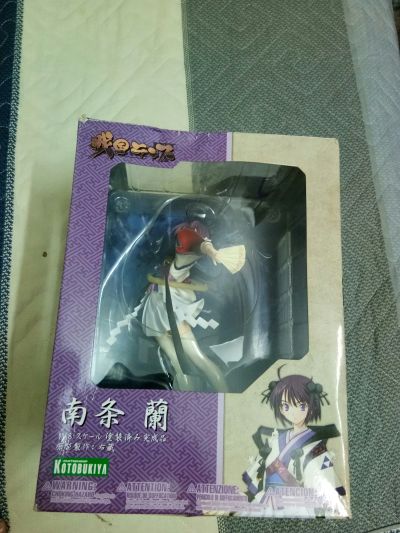 战国兰斯 南条蘭 