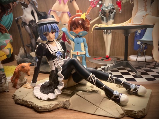 EVA 绫波丽 -哥特萝莉Ver.（黑）-