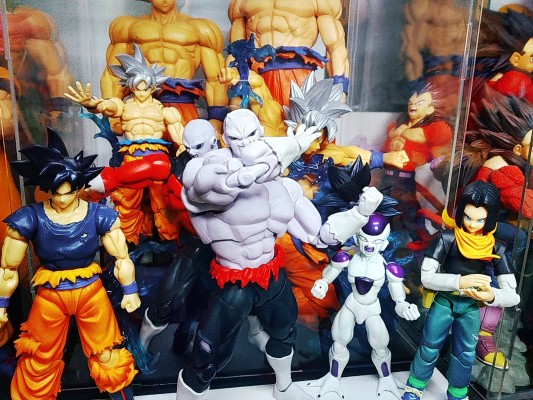 S.H.Figuarts 龙珠超 吉连 最终决战ver.