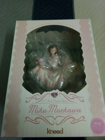 偶像大师灰姑娘女孩 前川未来 Dreaming Bride Ver.