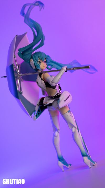 figma #SP-54 GOOD SMILE Racing&VOCALOID 初音未来 赛车初音 2014 ver.