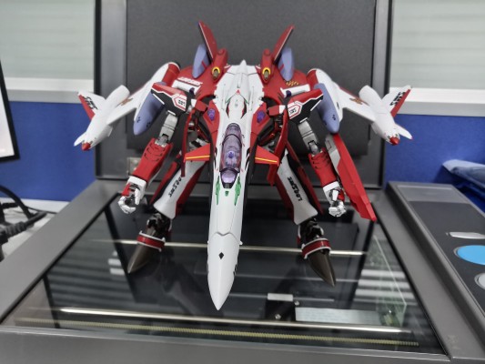 DX 超合金 剧场版 超时空要塞F 恋离飞翼 YF-29 杜兰朵女武神 全装备套装