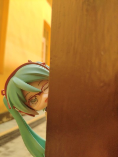 粘土人 #381-a VOCALOID 初音未来 水手服