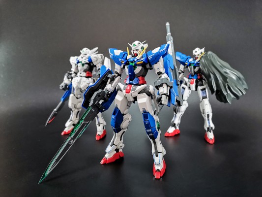 RG 1/144  能天使高达修复型III