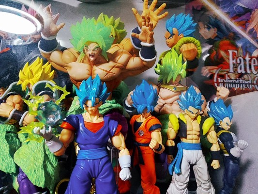 S.H.Figuarts 龙珠超 贝吉特 超级赛亚人之神 Super