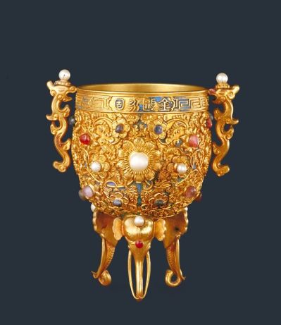 《国家宝藏》 金瓯永固杯