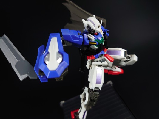 ROBOT魂 机动战士高达00 GN-001RE能天使高达修复型