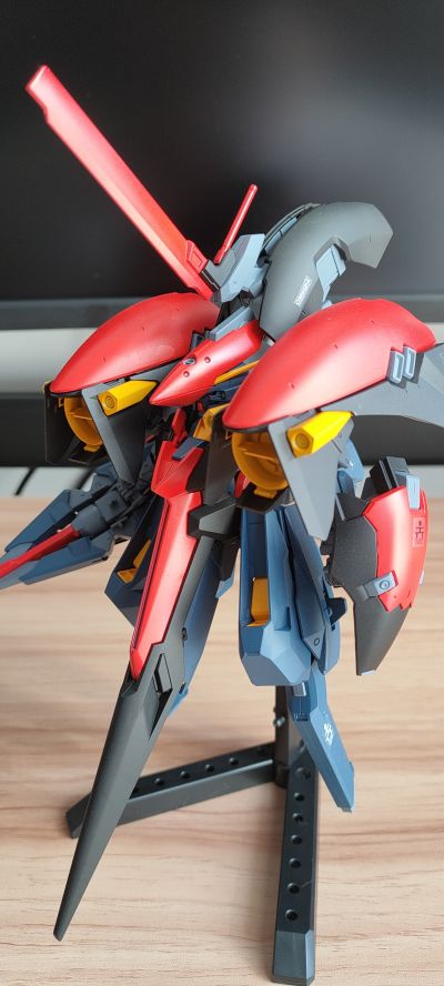 HG  机动战士Z高达外传 提坦斯旗下 高达TR-6 ［基哈尔Ⅱ］