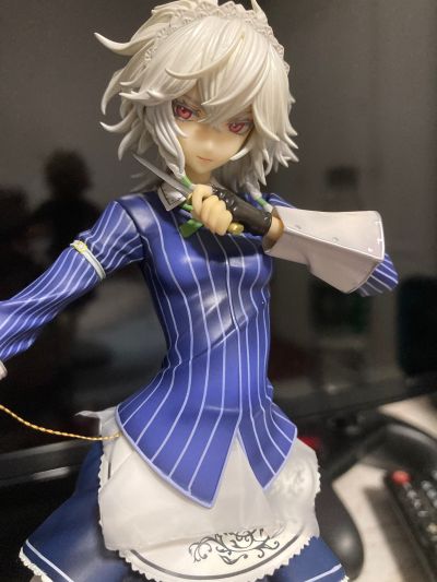 红魔城传说 绯色交响曲&东方Project 十六夜咲夜 红魔城传说ver.  EX配色