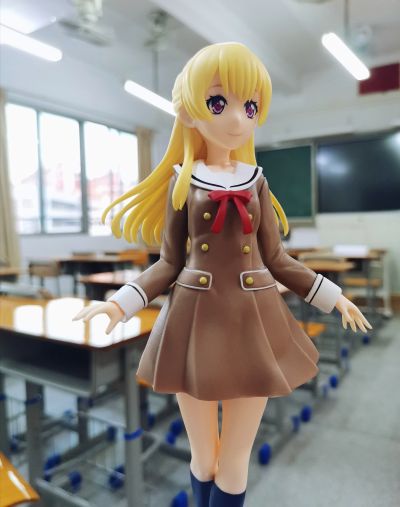 PM 手办 BanG Dream! 少女乐团派对！松原花音 School☆Days