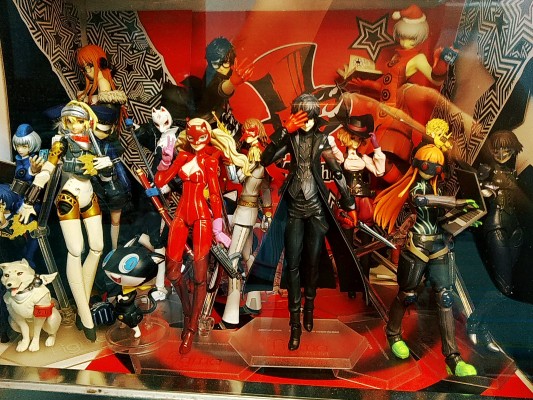 figma#471 女神异闻录5 明智吾郎 Crow