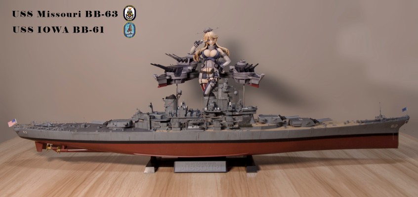 78025 1/350 日本海军 大和号战列舰