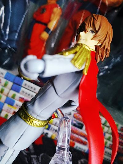 figma#471 女神异闻录5 明智吾郎 Crow