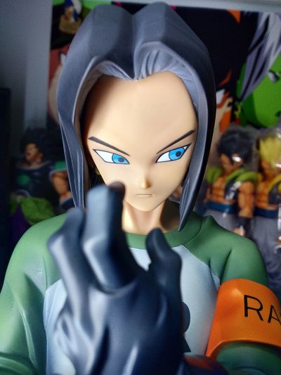 巨型系列 龙珠超 人造人间17号