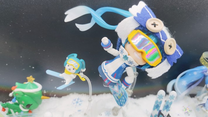 粘土人#1800 初音未来 雪未来 2022  Grand Voyage