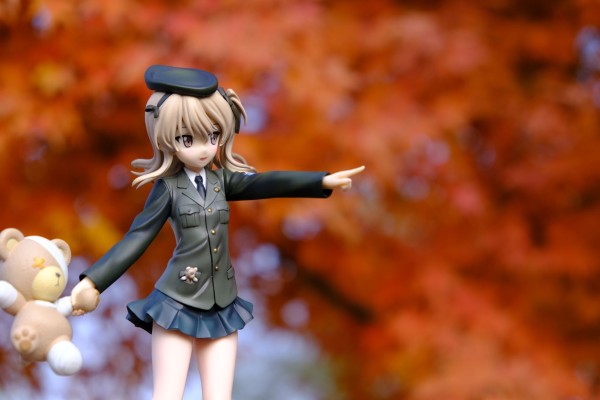 DreamTech 少女与战车 剧场版 岛田爱里寿 战车夹克 ver.