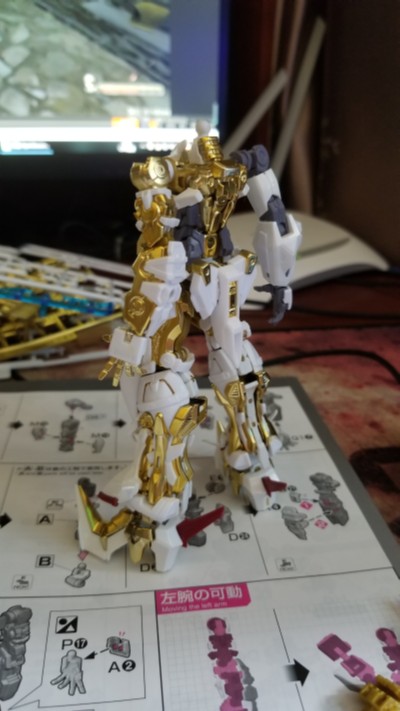 RG 1/144 异端高达金色机天哈娜