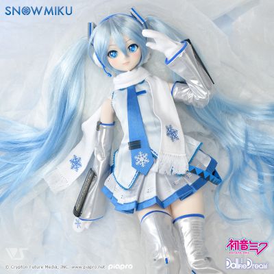 Dollfie Dream DD VOCALOID 初音未来 雪初音 Reboot