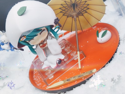 粘土人#2023 初音未来 雪未来 冬丽