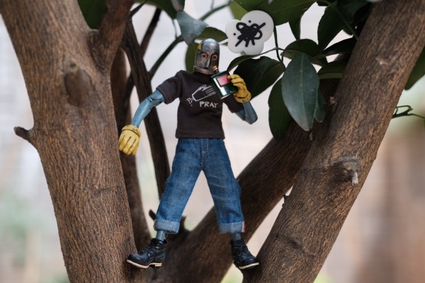 PES020 铁头托尼-亡命加油站系列1/12可动人偶