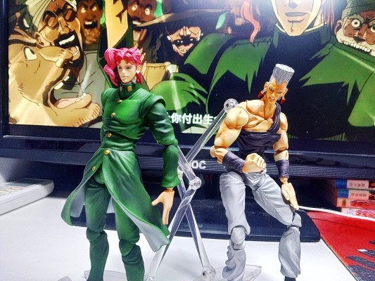 超像可动  JOJO的奇妙冒险 第三部 星尘斗士 花京院典明