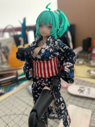 figma Styles 女性用浴衣