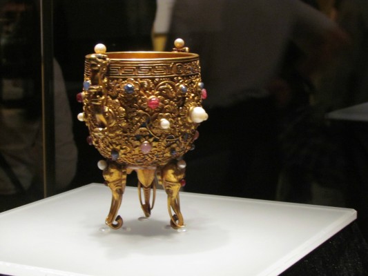 《国家宝藏》 金瓯永固杯