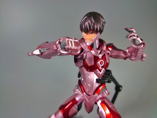 Ultra-Act X S.H.Figuarts  机动奥特曼 早田进次郎&奥特曼装甲限制解除Ver.