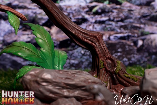 figma HUNTER×HUNTER(猎人×猎人) 小杰・富力士