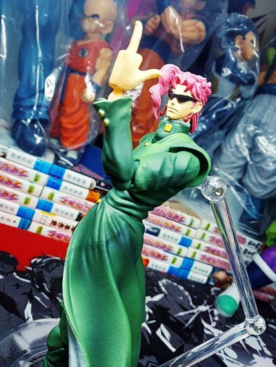 超像可动  JOJO的奇妙冒险 第三部 星尘斗士 花京院典明