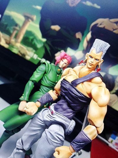 超像可动  JOJO的奇妙冒险 第三部 星尘斗士 花京院典明