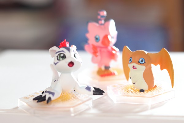 数码宝贝 数码收藏！ MIX