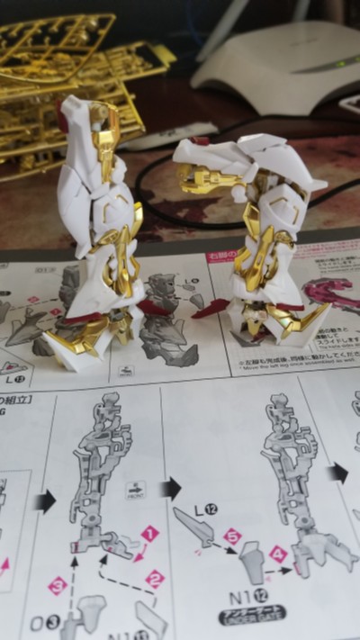 RG 1/144 异端高达金色机天哈娜