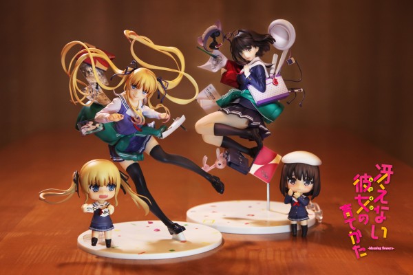 粘土人 #704 路人女主的养成方法♭ 加藤恵