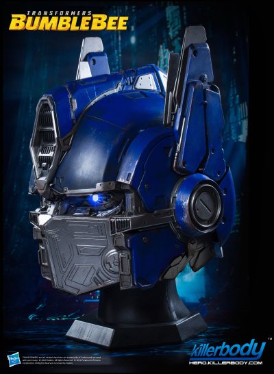 变形金刚大黄蜂 擎天柱 可穿戴头盔