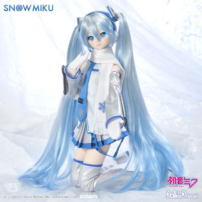 Dollfie Dream DD VOCALOID 初音未来 雪初音 Reboot