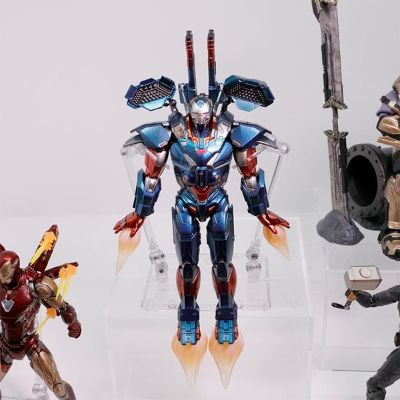 S.H.Figuarts 复仇者联盟4：终局之战 爱国者 Mark II