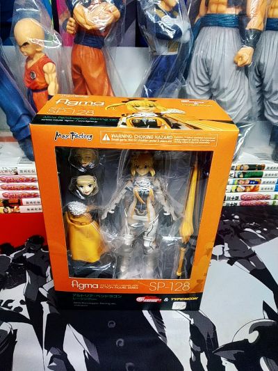 figma#SP-128 Type-Moon Racing&GOOD SMILE Racing Saber・Lily 赛车女郎Ver.