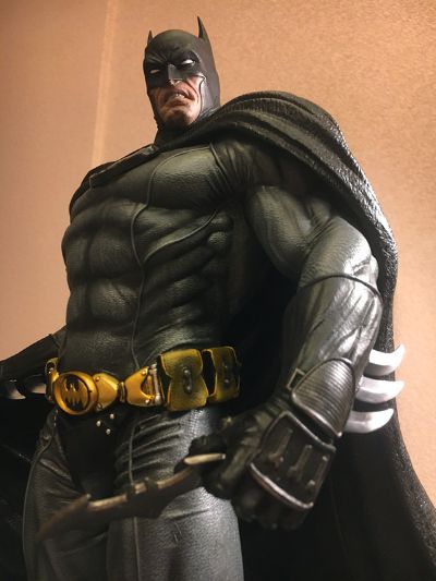 CMDC-01/01EX 蝙蝠侠：阿卡姆骑士 蝙蝠侠 Incorporated Suit