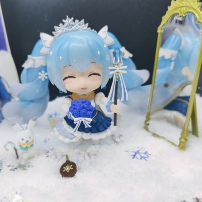 粘土人#2023 初音未来 雪未来 冬丽