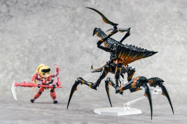 figma#SP-124 星船伞兵 战斗虫